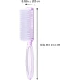 thumbnail image 2 of Handle Grip Nail Brushes, 10 PCS Colorful Long Handle Nail Cleaning Brushes Fingernail Scrub Manicure Tool, 2 of 5
