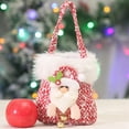 Bag Christmas Eve Portable Bag Candy Bag An Fruit Packaging Collapsible