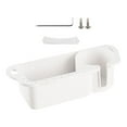 thumbnail image 5 of Boat Storage Organizer Marine Storage ,Double Deep, Waterproof ,Universal with Drainage Holder Fishing Parts for Kayak White, 5 of 11