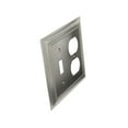 thumbnail image 2 of CKP #31196 Impressions Collection Toggle/Duplex Wall Plate, Brushed Nickel, 2 of 2