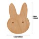 thumbnail image 2 of Gancho De Madera Para Pared Con Forma De Conejo, Gancho Para Abrigo Montado En La Pared, Rústico, Resistente, Gancho Para Bata, Perchero Para Colgar Toallas De Baño, Ropa matsuzay HA013763-00, 2 of 6