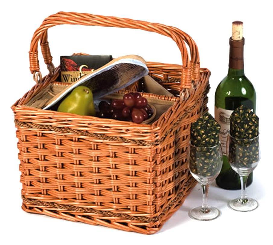 Picnic Plus Tivoli Insulated Wine Basket
