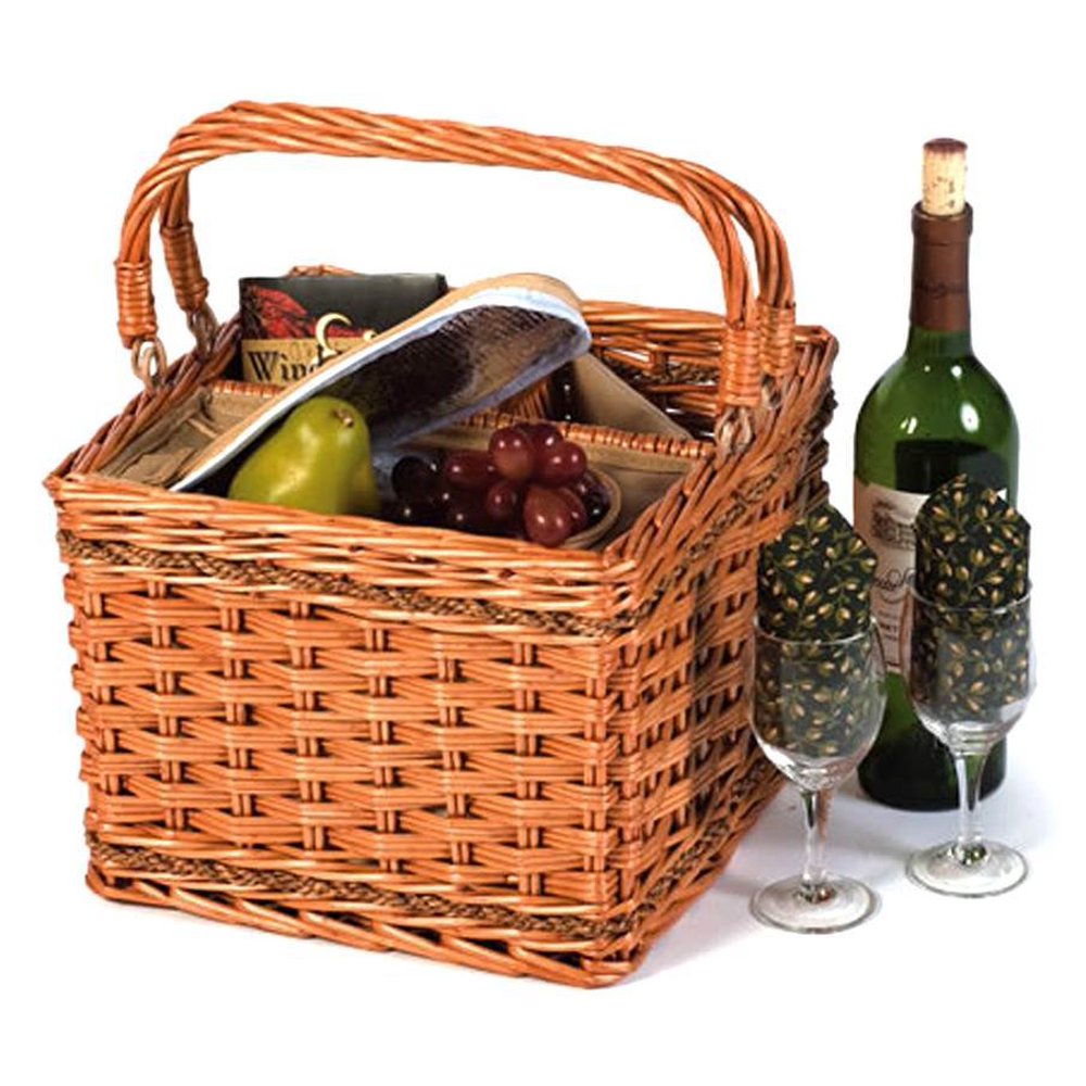 Picnic Plus Tivoli Insulated Wine Basket
