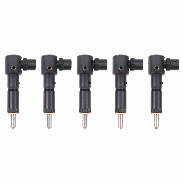 5X Boquilla del Inyector del Motor 186FA Boquilla del Inyector para Caña Rotativa, Tractor de Marcha, Rotador, Conjunto de Inyector de Combustible