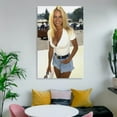 thumbnail image 6 of Pamela Anderson Hot Girl Sexy Poster (13) Poster Cool Artworks Painting Wall Art Canvas Prints Hanging Picture Home Decor Posters Gift 16x24inch(40x60cm), 6 of 6