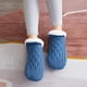 thumbnail image 3 of Calcetines antideslizantes Yotijar para mujer invierno acogedores, 3 of 7