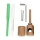 thumbnail image 5 of Cabezales de roscar, reparador de accesorios, herramienta para soldar tuberías de agua, kit de reparación de fugas de orificios PPR para Cabezales de matriz fundida de 7 mm, 5 of 9