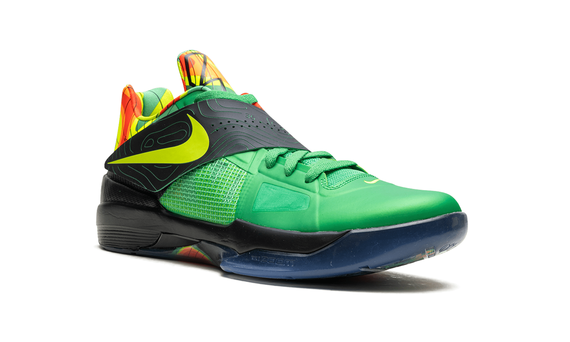 NIKE MENS KD 4 "Weatherman" FN6247 300 from Stadium Goods