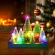 thumbnail image 5 of Artículos de Navidad Xihbxyly Luz Artificial Led Decoración de Árbol de Navidad, 5 of 6