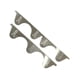 thumbnail image 2 of Cubiertas de acero inoxidable para estufas, relleno lateral, accesorios de cocina, espacio lateral para horno plata, 2 of 9