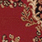United Weavers Plaza Felicity Accent Rug, Medallion Pattern, Red, 1'11" X 3'3"