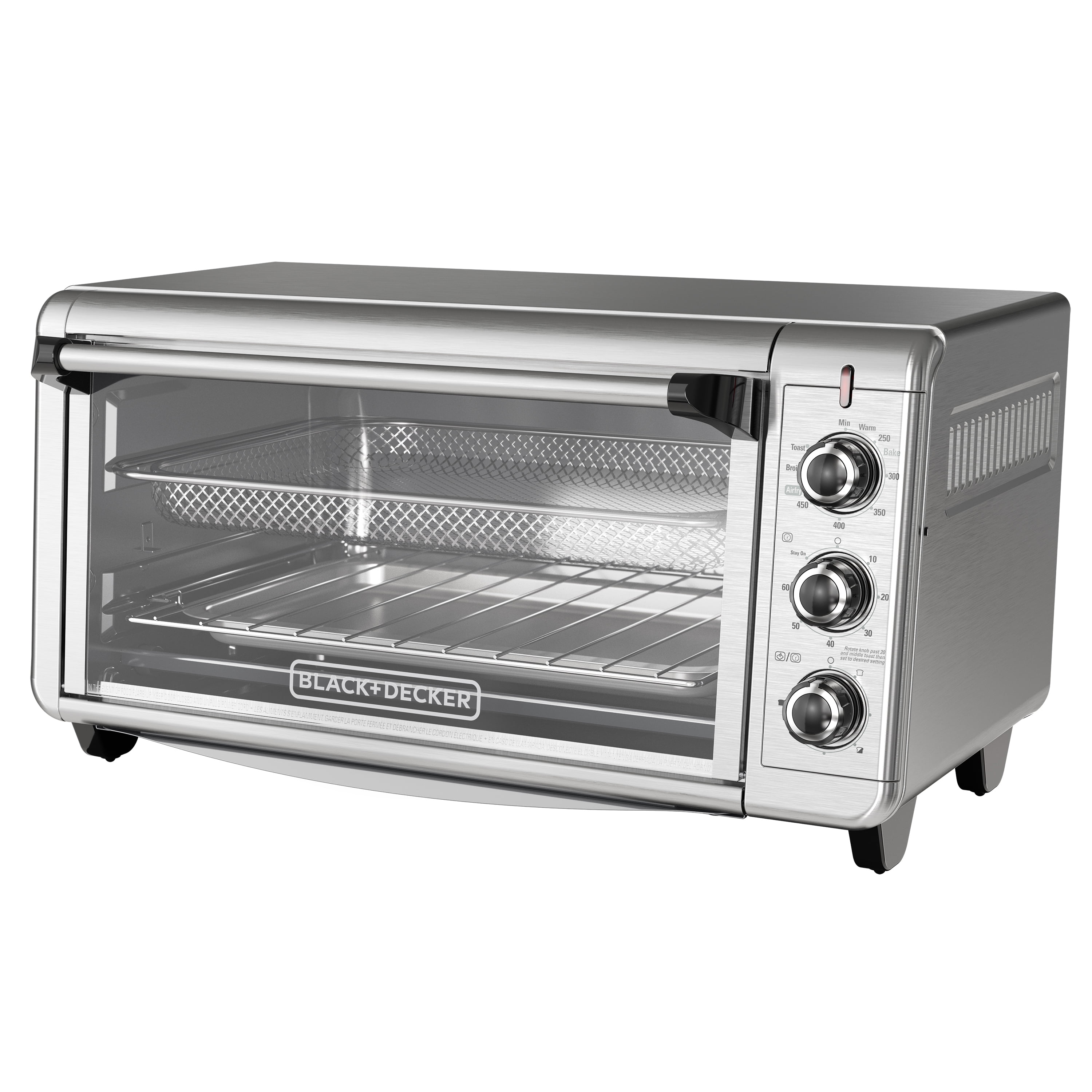 black and decker toaster oven crisp and bake