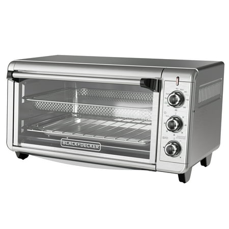 BLACK+DECKER™ Crisp 'N Bake Air Fry Toaster Oven, TO3255XSS, Extra Large  Capacity – Walmart Inventory Checker – BrickSeek