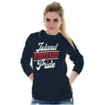 thumbnail image 4 of Island Puerto Rican Pride Se Levanta Long Sleeve TShirt Men Women Brisco Brands S, 4 of 5