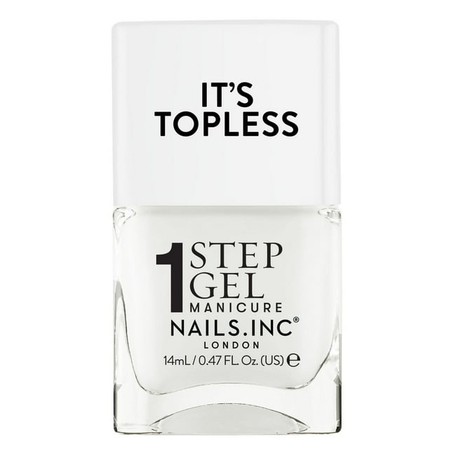 It's Topless Emma -Vernis à Ongles Gel 1 Étape