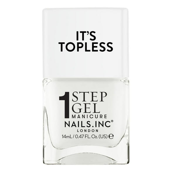 It's Topless Emma -Vernis à Ongles Gel 1 Étape