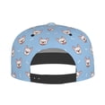 thumbnail image 4 of Bingfone Baseball Cap,Snapback Trucker Hat for Men & Women with Adjustable-French Bulldog Head, 4 of 9