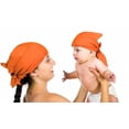 thumbnail image 2 of Lot de 9 Bandanas Triangle en Coton - Couleurs Unies et Polyester - 30 Po x 20 Po, 2 of 2