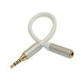 thumbnail image 2 of 6 in Metal Shell 3.5mm 4 Conductor TRRS/3 Band + Mic/Video EXTENSION Cable, 2 of 2