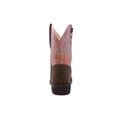 thumbnail image 4 of Toddler's Western Light Up Boot Brown/Pink, 4 of 5