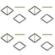 thumbnail image 4 of Conector De Sujeción Conector De Tuerca Fija Herramienta De Reparación De Electricidad Hexagonal 40 Pares 86 Mm Para Reparación ANGGREK Otros, 4 of 8