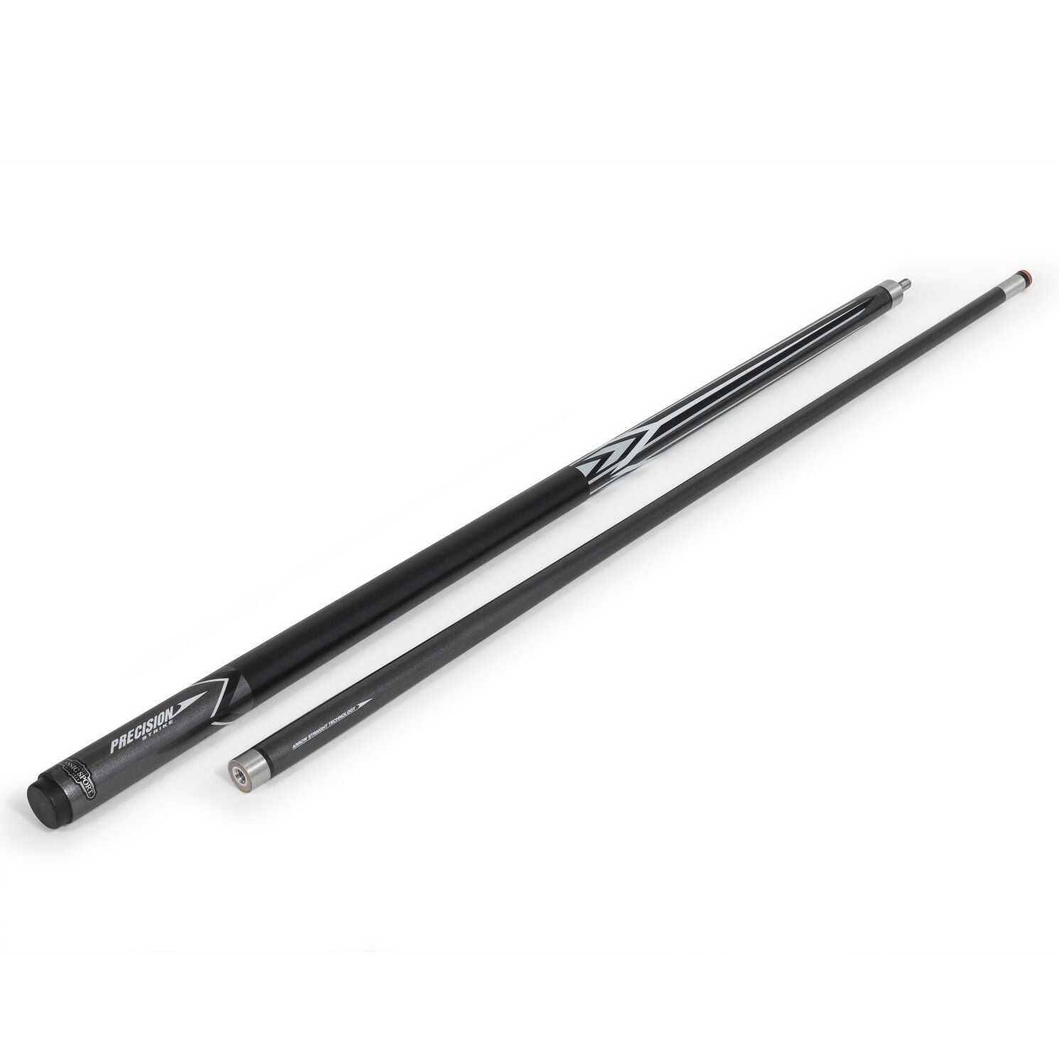 Classic Sport 58 in. Precision Strike 2-Piece Composite Shaft Billiard Pool Cue for Advanced Players
