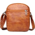 thumbnail image 3 of PIKADINGNIS Crossbody Bag for Women Retro Small Cellphone Purse Leather Travel Shoulder Purse, 3 of 6