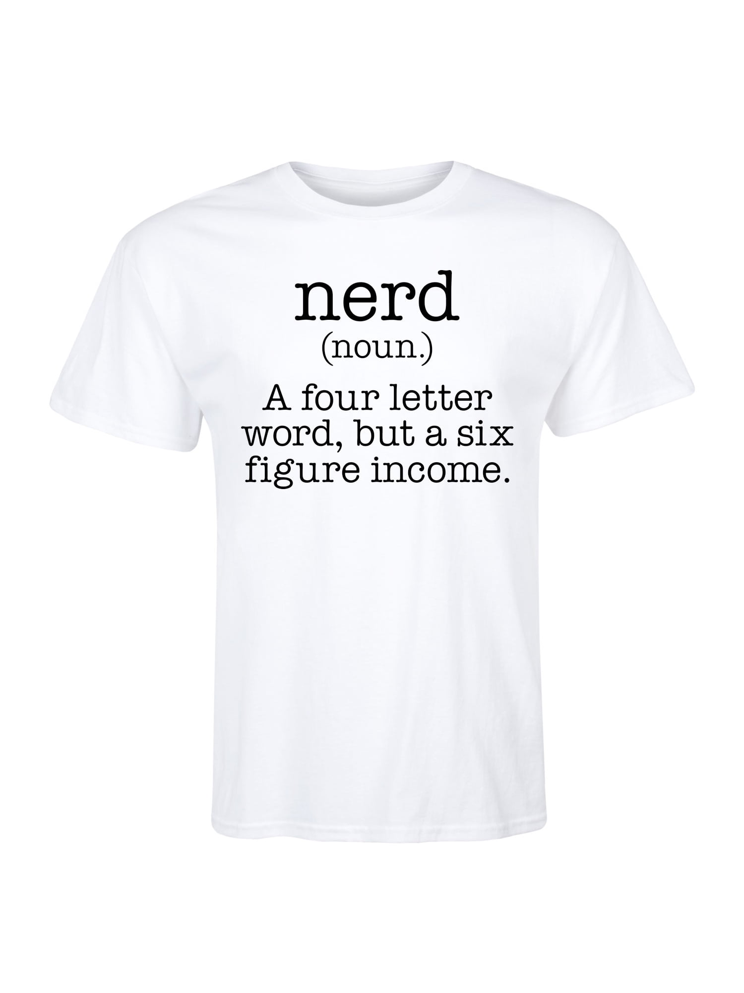 Instant Message Nerd Definition Men's Short Sleeve Graphic TShirt