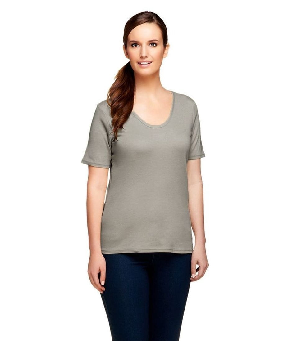 liz claiborne v neck t shirts