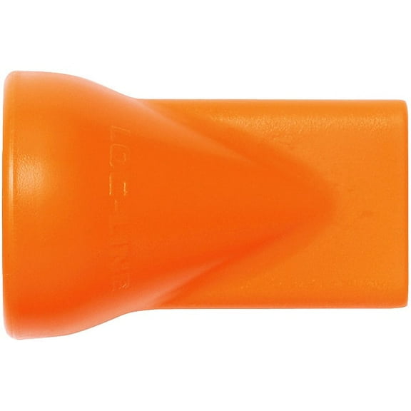 1/2" Loc-Line (4) 1/2" Flat 80 .080" Slot Height Nozzles. Pack Of (4) Nozzles Loc-Line USA #51840