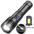 thumbnail image 4 of Linterna De Luz Fuerte Con Carga Usb Led, Equipo De Zoom Impermeable Para Exteriores, Luces De Camping Con Luces Laterales Advancent HA035864-00, 4 of 6
