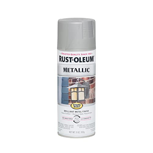 Brushed Nickel Spray Paint Metal