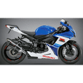 thumbnail image 2 of Yoshimura Alpha Stainless Slip-On Exhaust with Carbon Fiber Muffler Suzuki GSX-R600 | GSX-R750 2011-2020, 2 of 2