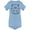 Light Blue, variant on Hamster Outline Bodysuit Infant -Image by Shutterstock, Newborn