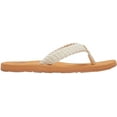 thumbnail image 4 of Roxy Womens Port III Braided Cotton Flip-Flops, 4 of 5