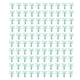 thumbnail image 1 of 100pcs Clips de papel de árbol de coco aumentan la resistencia al deslizamiento Anti óxido Clips de papel metálicos portátiles para oficina, 1 of 8