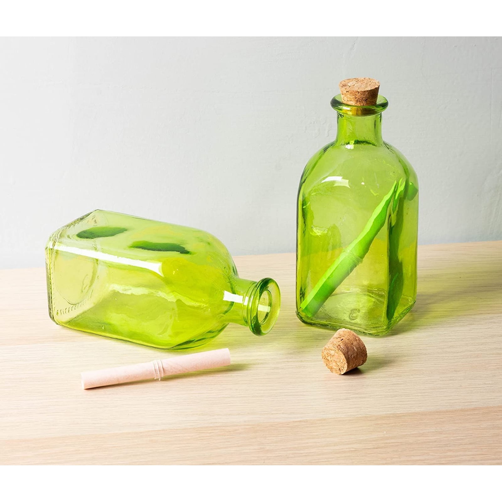 12 oz Glass Bottle w/Drop Lock Thread (12 per case) —