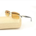 thumbnail image 2 of Sports Polarized Sunglasses Square Light Weight Driving Shades Green, 2 of 10