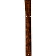thumbnail image 6 of Ekena Millwork 1 1/2"W x 10"D x 12"H Eris Wrought Iron Bracket, (Single center brace), Antiqued Copper, 6 of 10