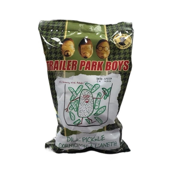 Trailer Park Boys Dill Pickle Chips