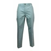 New Brooks Brothers Mens Light Blue Clark Flat Front Casual Pants 40W x 32L 5373-2M