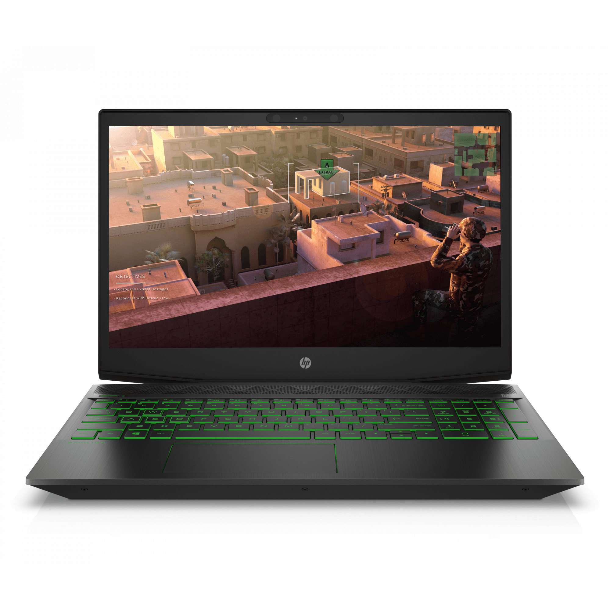 HP Pavilion 15.6" Gaming Laptop Intel Core i5+8300H ...