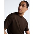 thumbnail image 4 of Free Assembly Men's and Big Men's Everyday Cotton Tee with Short Sleeves, Sizes S-XXXL, 4 of 6
