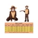 thumbnail image 4 of Conjunto de mono infantil Tsseiatte de peluche de manga larga con capucha y cubrepiés, disfraz de Halloween, ropa de dormir para cosplay, 4 of 8