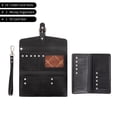 thumbnail image 7 of Wrangler Womens Wallet Western Wristlet for Women Rfid Wallet with Detachable Credit Card Holder, Western-Black, 7 of 7