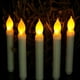 thumbnail image 5 of Velas sin llama, velas LED eléctricas móviles parpadeantes a pilas, 5 of 9