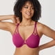 thumbnail image 3 of Sostén DELMIRA con cierre frontal, espalda nadadora y escote profundo 36DD Magenta, 3 of 4