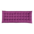 thumbnail image 1 of Cojín para sillón, colchón para tumbona, cómodo cojín acolchado reclinable para asiento de chaise para muebles de exterior para el hogar y el césped, 1 of 8