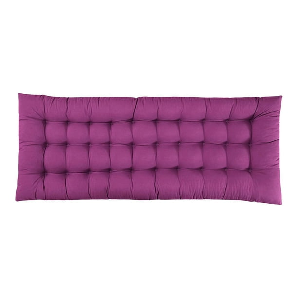 Cojín para sillón, colchón para tumbona, cómodo cojín acolchado reclinable para asiento de chaise para muebles de exterior para el hogar y el césped