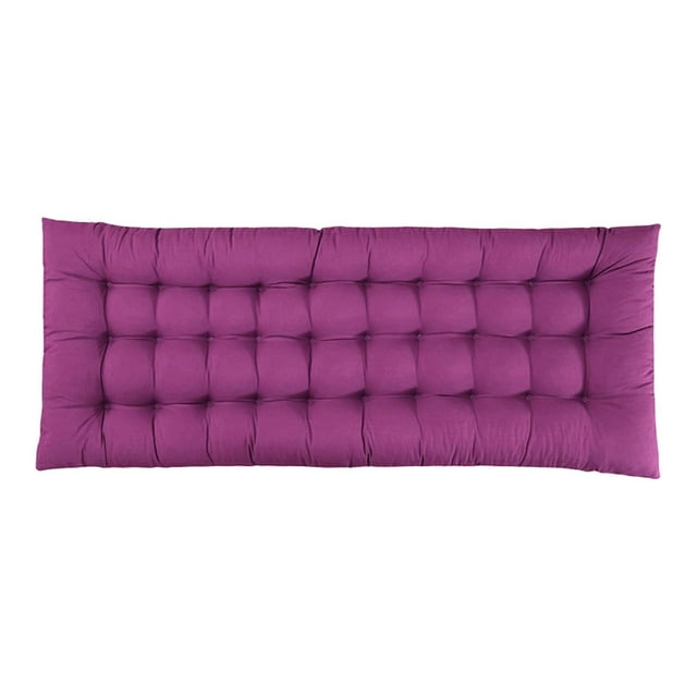 Cojín para sillón, colchón para tumbona, cómodo cojín acolchado reclinable para asiento de chaise para muebles de exterior para el hogar y el césped